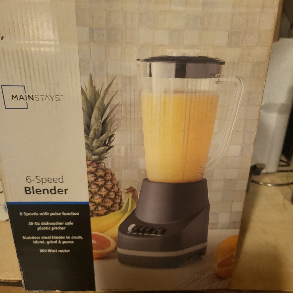 Mainstays 6-speed Blender